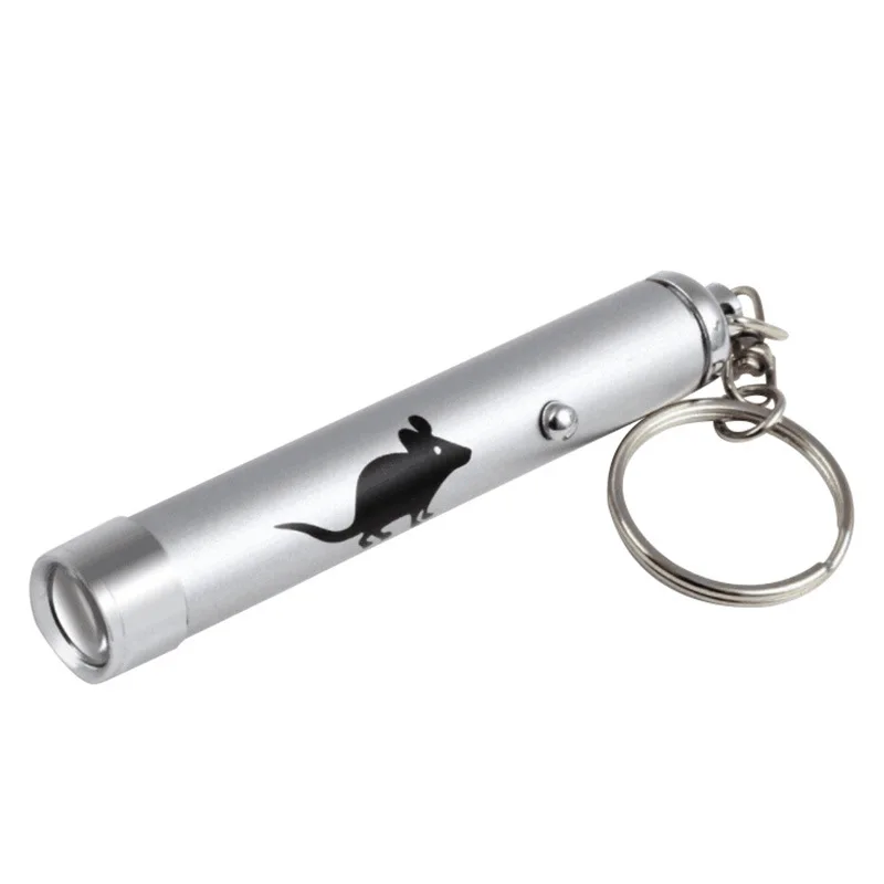 Интерактивная светодиодная тренировочная забавная игрушка для кошек лазерная