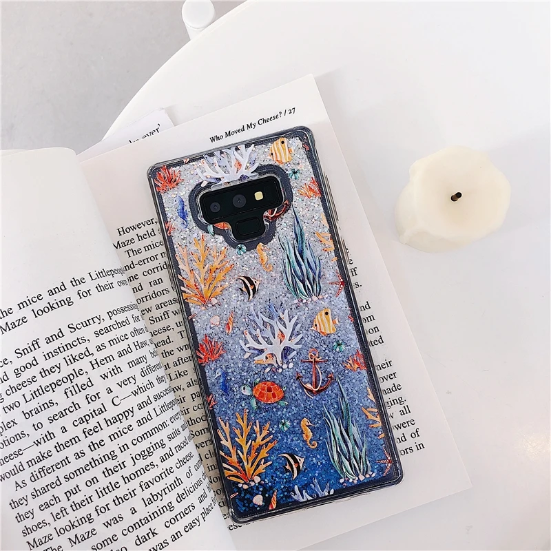 Водой чехол жидкость мягкий Slilcone крышка для Samsung Galaxy A7 A9 A6 A8 плюс J4 J6 J8 A3 A5 J3 J5 J7 Coque