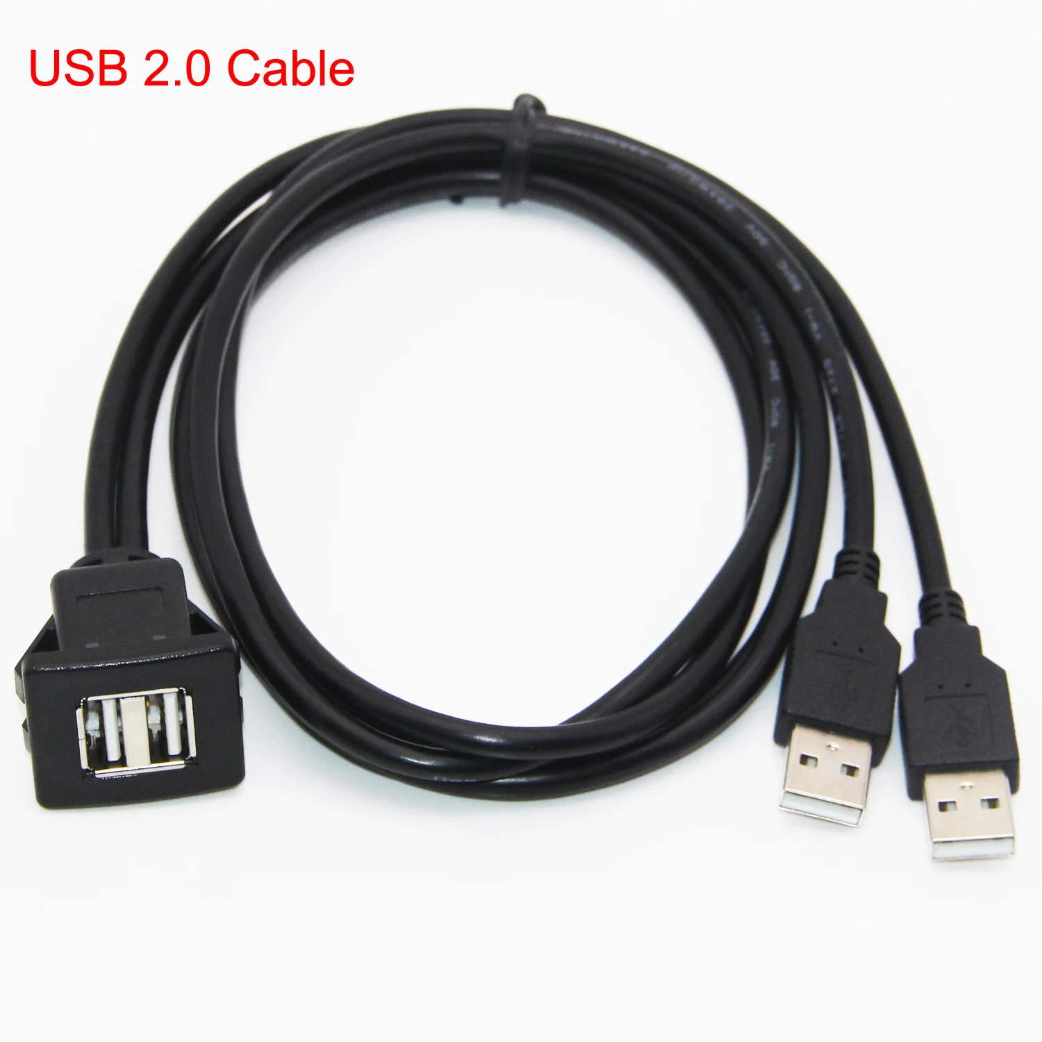 Lballist двойной USB2.0 USB3.0 мужчин и женщин панель скрытого монтажа приборной панели
