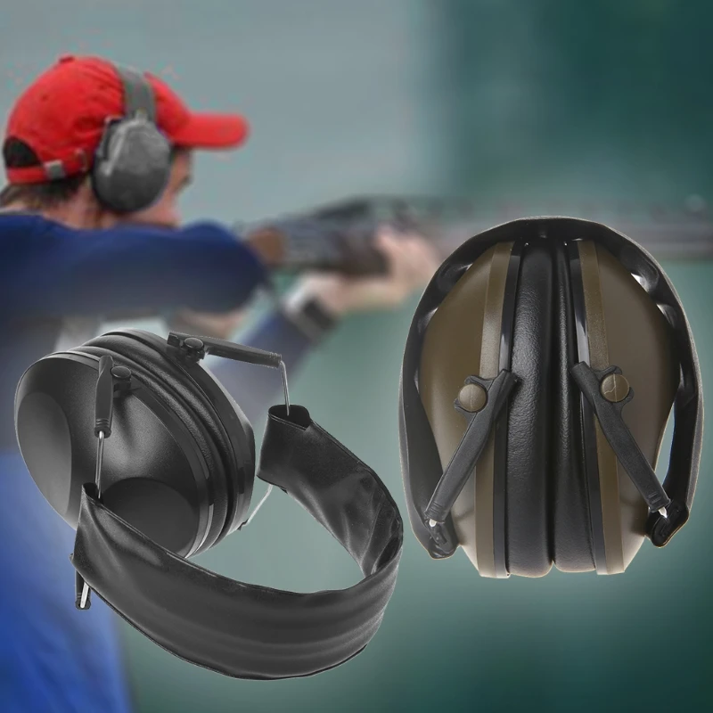 

Складная Защита слуха военные наушники шумоподавление Гарнитура