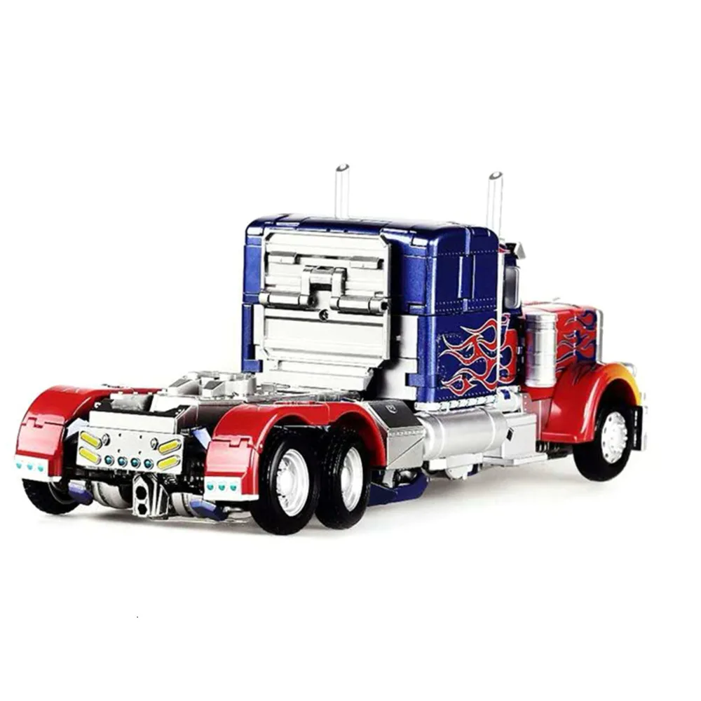 

Black Mamba BMB LS03 LS-03 MPM04 Transformation Movie Anime Figure Model Deformable Car OP Commander KM-01 32cm Toy For Child