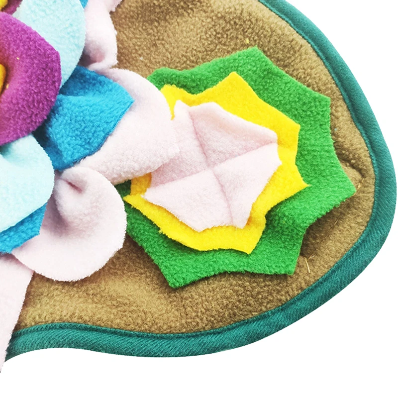 

Dog Snuffle Mat Sniffing Training Pad Dog Puzzle Toy Slow Feeding Bowl
