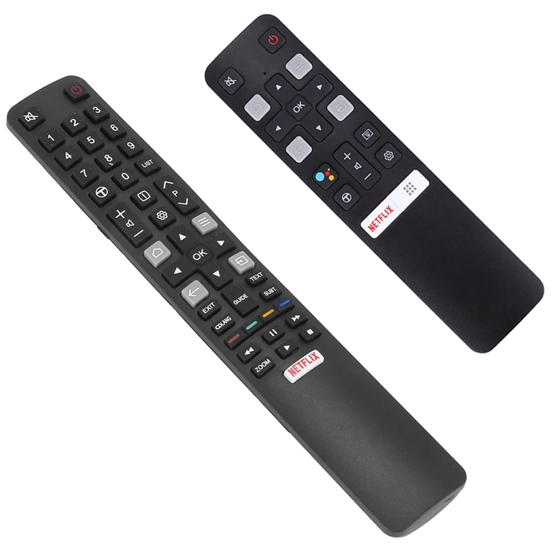 

Пульт дистанционного управления для телевизора TCL ARC802N YUI1 49C2US с пультом дистанционного управления Rc802V Fmr1 Jur6 65P8S 49S6800Fs 49S6510Fs, 2 шт.