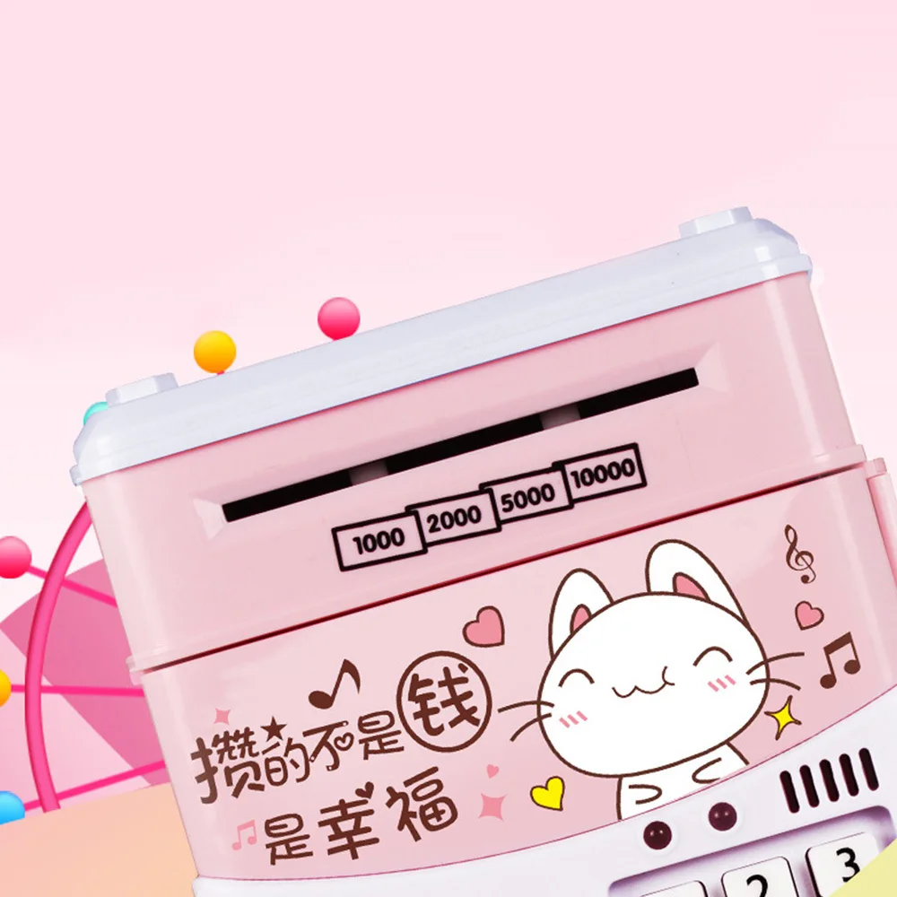 Электронная Копилка сейф копилка для детей Цифровые монеты экономия денег