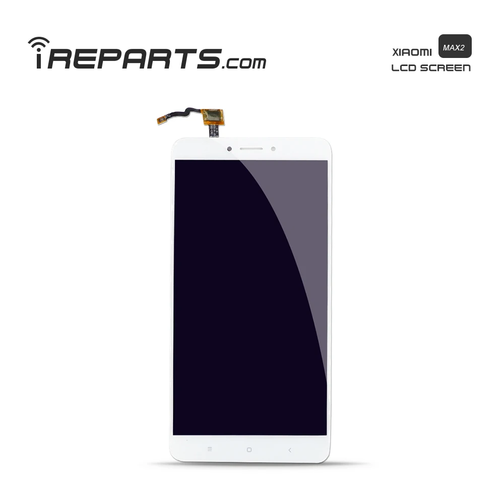 IREPARTS ЖК-дисплей для Xiao mi Max 2 Pantalla Замена сенсорный экран с рамкой + инструменты