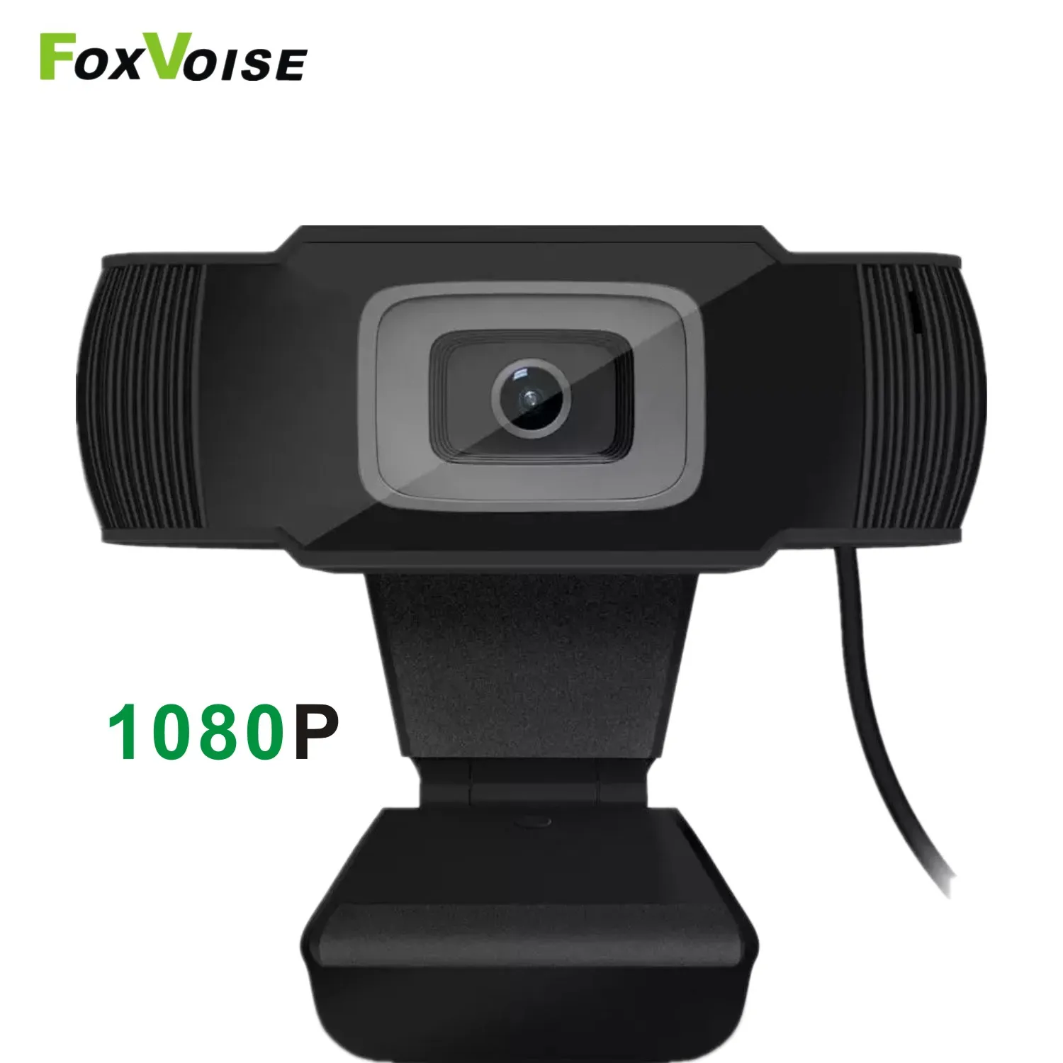 

Webcam HD 1080P 720P USB Web Camera For PC Laptop Computer Desktop Live Broadcast YouTube Microfone Video Conference Work Webcan