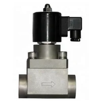 high pressure normal open stainless steel wateroilgas solenoid valve