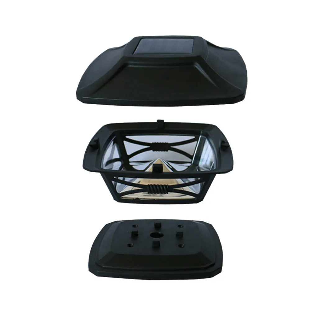 Светильник на солнечной батарее для ограждения ландшафтный светильник садовый