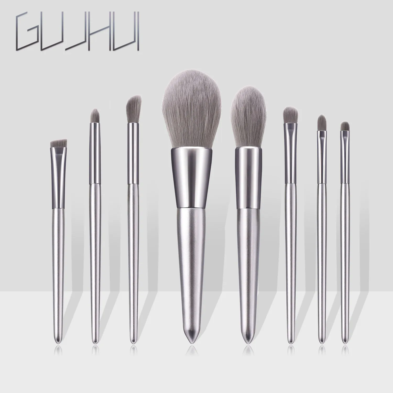 Профессиональный набор кистей для макияжа пудра основа тени век брови консилер