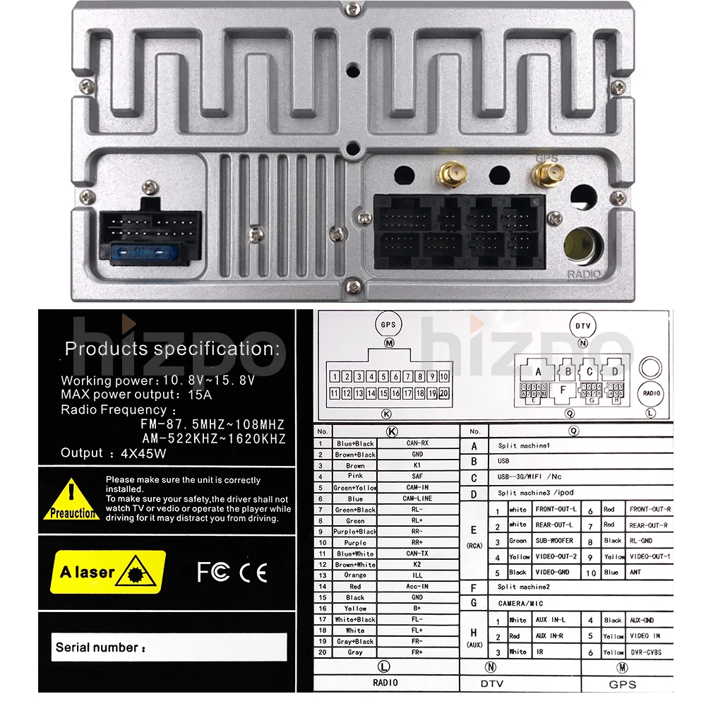Ips DSP Авторадио 2GB Android9.0 2 DIN Автомобильный gps для opel Vauxhall Astra H G J Vectra Antara Zafira Corsa Vivaro