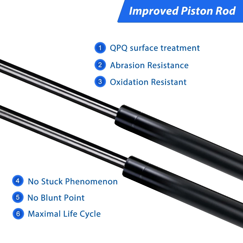 2 шт. передний капот газовые стойки автомобильный двигатель пружинный