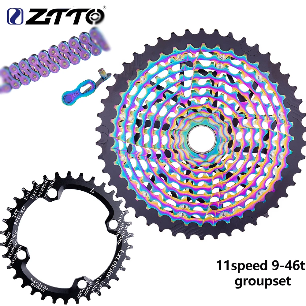 ZTTO MTB велосипед Ultimate 11 скоростей групсет 9-46T 11s ulxd кассета 46t свободное колесо