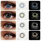 Контактные линзы KSSEYE RichGirl, цветные контактные линзы для глаз, для женщин и мужчин