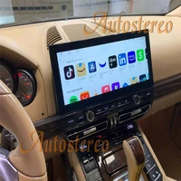 auto stereo new gen 2 android 10 6128 upgrade for porsche cayenne 2011 2017 car gps navigation multimedia player headunit radio