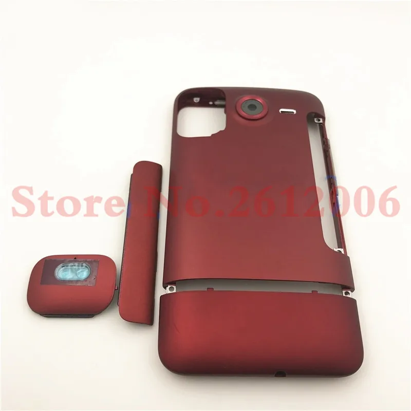G10 корпус чехол для htc Desire HD G10 A9191 A9192 задняя крышка батарейного отсека чехол Дверь с объективом камеры