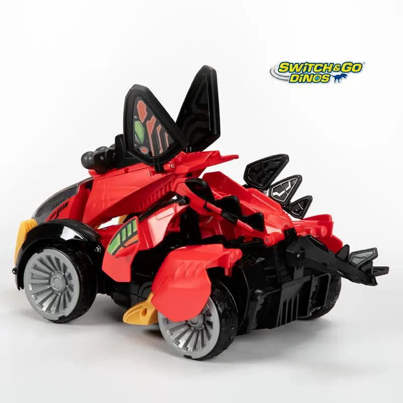 Vtech Switch & Go Dinos Sandstorm The Stegosaurus с пультом дистанционного управления