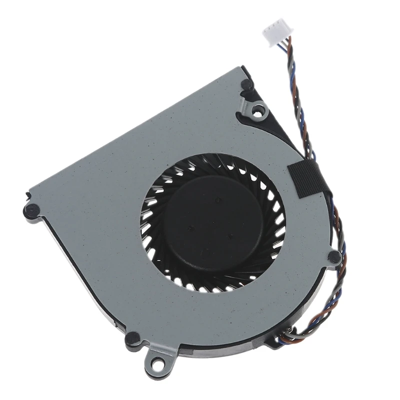 

CPU GPU Fan Laptop Cooling Fan DC 5V 0.4A 4-pin for HP 260 G1 G2 DM Laptop Cooler Radiator Part KSB06105HB