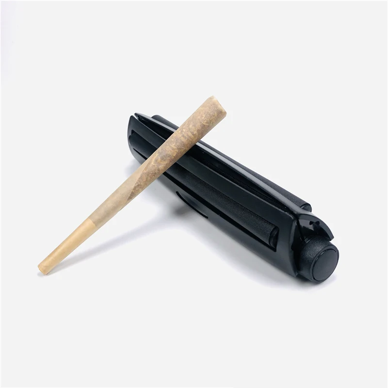 

Portable Manual Tobacco Joint Roller Cone Cigarette Rolling Machine for 110mm Smoking Rolling Papers Cigarette Maker DIY Tools