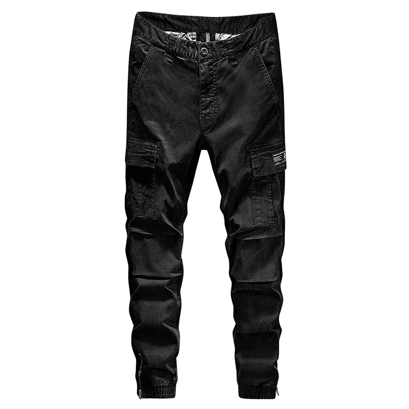 

Clothing Mens Waterproof Cargo Elastic Multiple Pocket Military Male Trousers Outdoor Joggers Pant Plus Size Tactical Pants Man