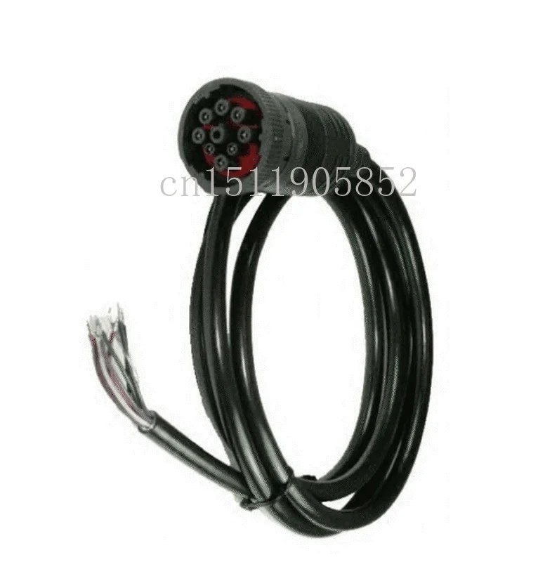Хорошо протестированный для deutsch 9 контактный кабель J1939 (9pin) открытия конца 6