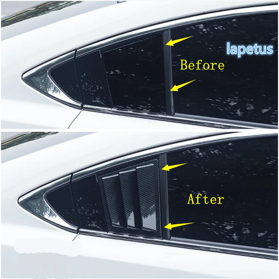 Боковые Накладки для заднего стекла Lapetus декоративная панель вентиляционного