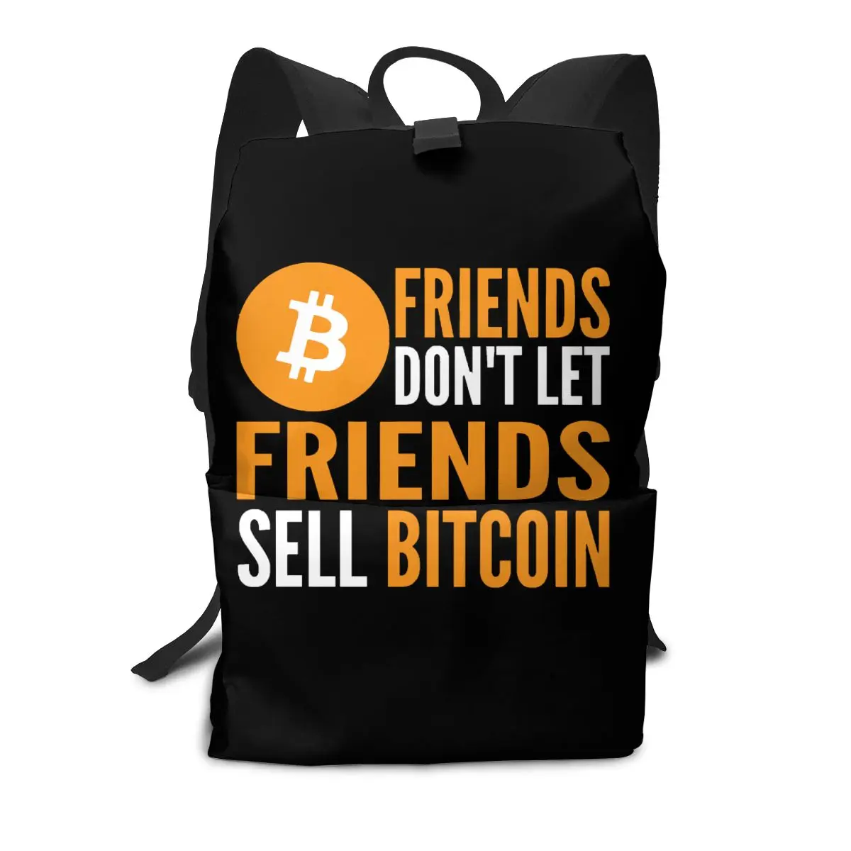 

Лучшие друзья Биткоин рюкзаки BTC буквы шутки полиэстер летний туристический рюкзак дышащие сумки для отдыха