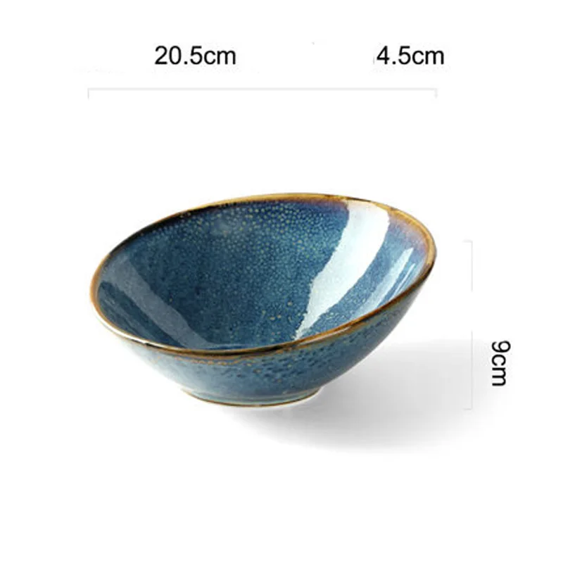 Керамическая Салатница для фруктов в скандинавском стиле домашняя креативная