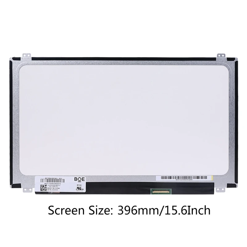 

15.6" Slim 40Pin Laptop LCD Screen Matrix Panel for LP156WHB TLA1 NT156WHM-N10 N156BGE-L41 LTN156AT20