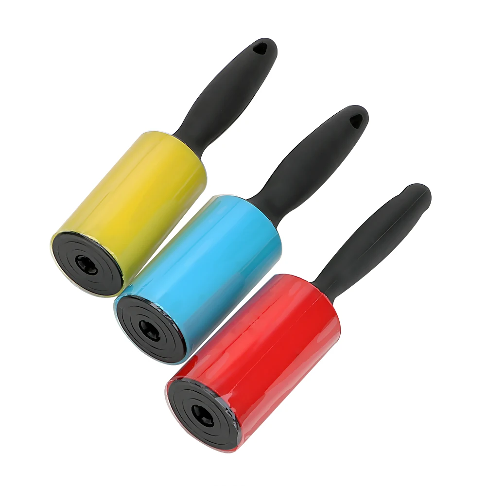 

Reusable Washable Lint Roller Bed Hair Cleaning Brush Sticky Silicone Dust Wiper Remover Cat Dog Clothes Tousle Remover