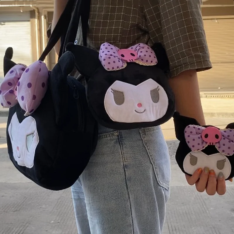 Кавайная серия плюшевых игрушек сумка большой емкости рюкзак маленький дьявол