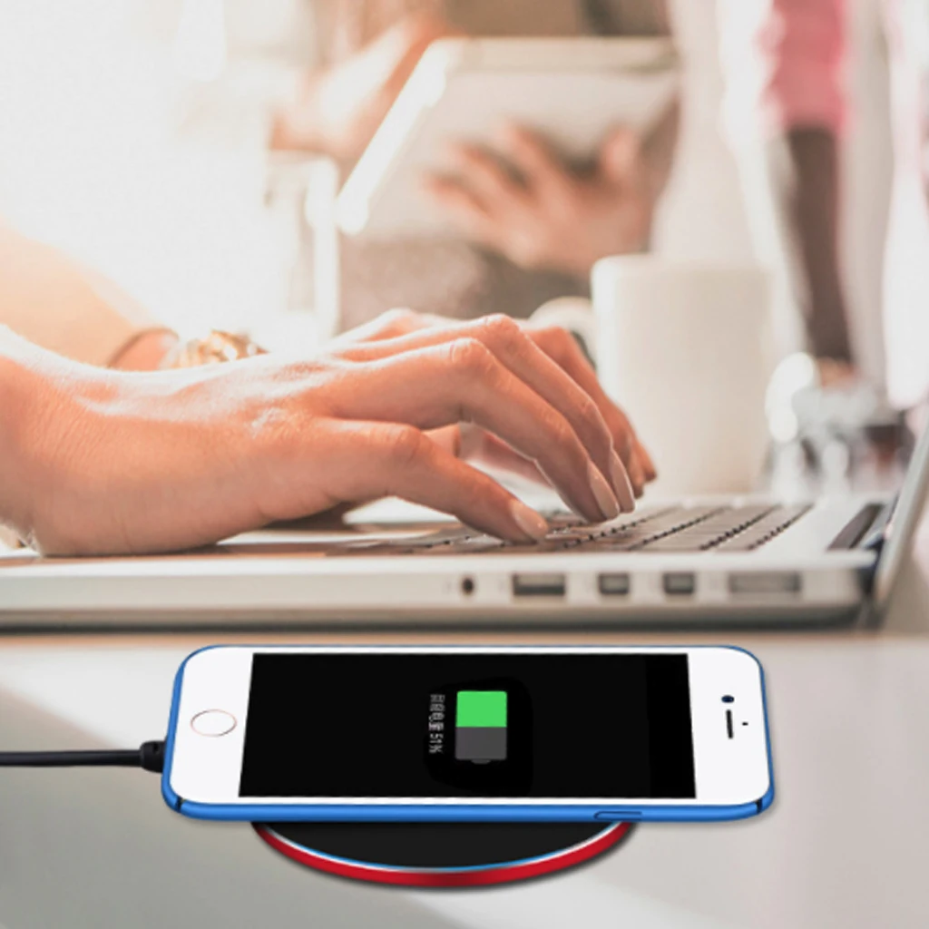 Чехол для приемника беспроводного зарядного устройства чехол Qi телефона