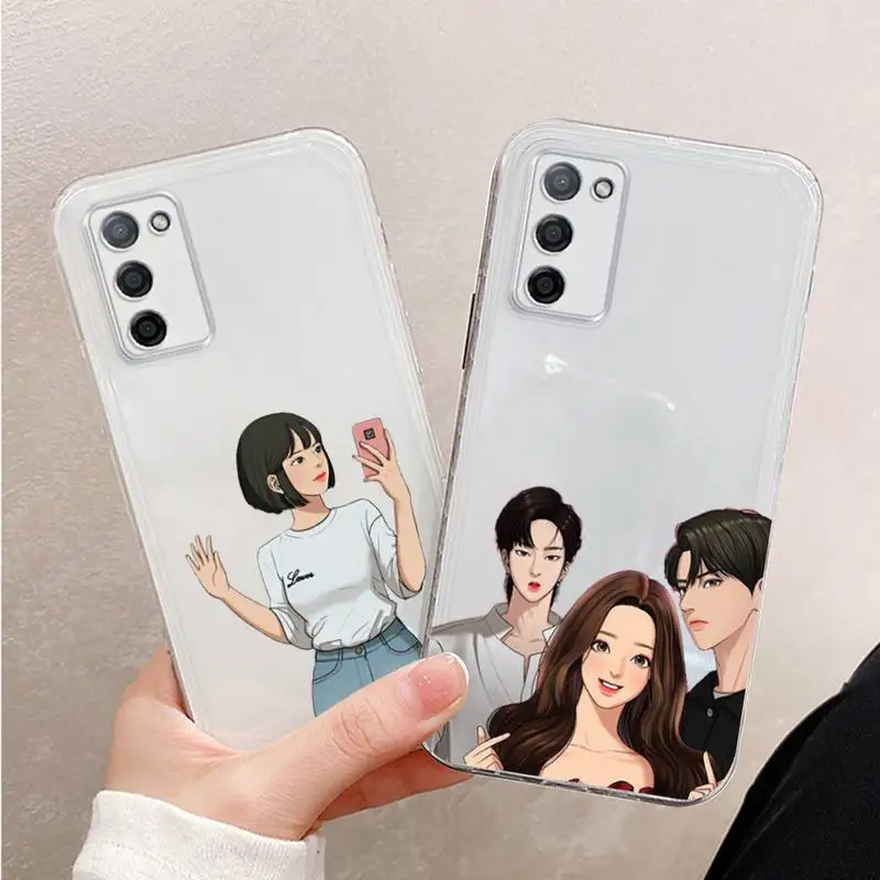 

Anime version of Korean drama Phone Case For Xiaomi Mi 11 Ultra Lite 10 Redmi Note 9 8 7 9a K30S K40 Pro Transparent Coque