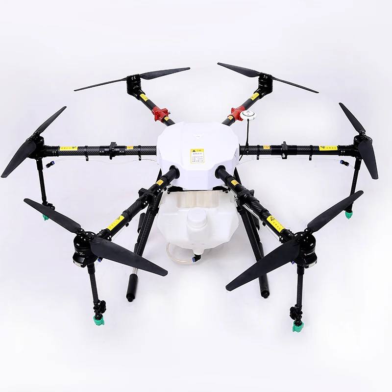 Шестиосевой защитный Дрон для сельского хозяйства 10 кг с аккумулятором зарядной