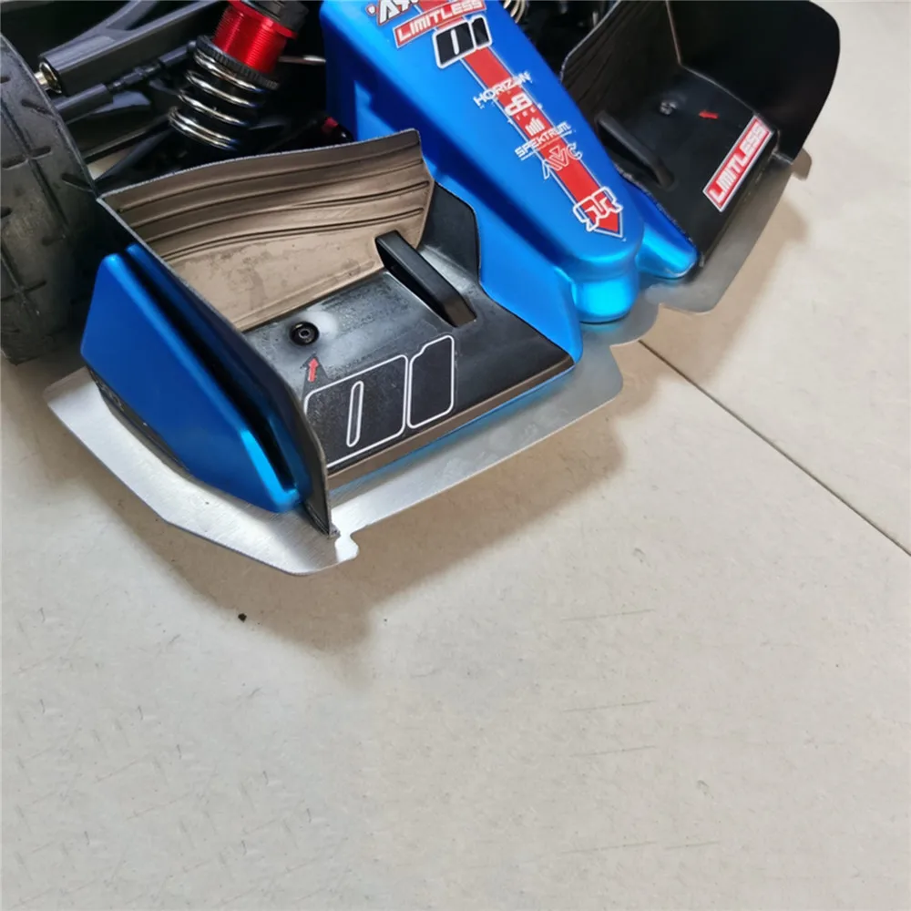 Для гонок ARRMA Limitless F1 обновленные детали Передняя защитная пластина против защита