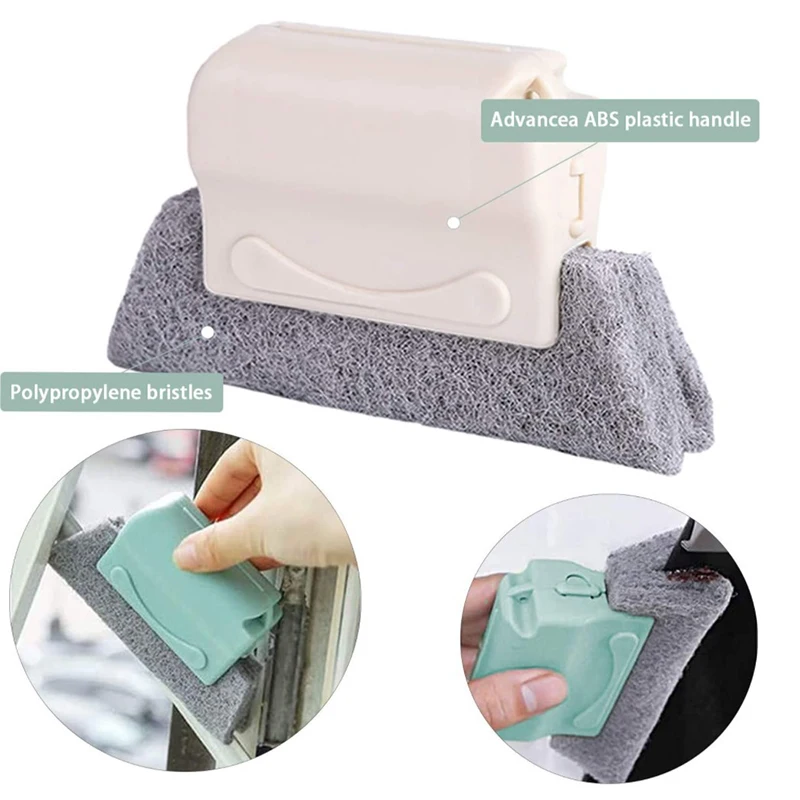 

Set of 8 Groove Gap Cleaning Tool Hand-held Corner Crevice Cleaning Brushes Set for Various Car Vents Keyboard Tiles _WK