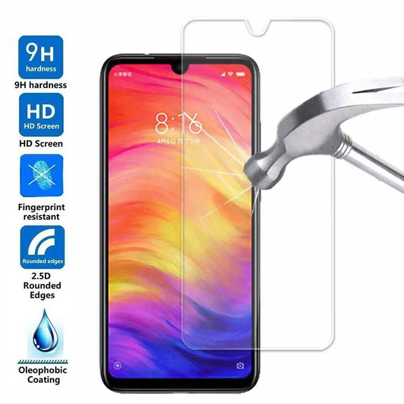 Защитная пленка для экрана Red mi Note 8 Pro закаленное стекло Xiaomi 9X CC9 CC9E A3 Lite 8A 7 7S K20 9T |