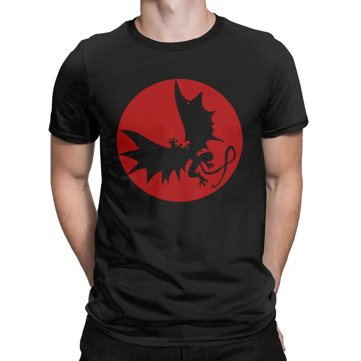 

Футболка Devilman Crybaby с рисунком кровавой луны для мужчин и женщин, аниме удивительные футболки из 100% хлопка, футболка с коротким рукавом, женск...