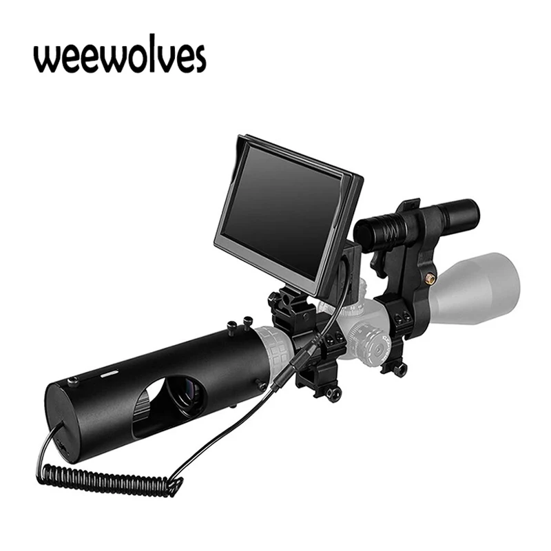 

WEEWOLVES 850nm Infrared LEDs IR Night Vision Device Scope Sight Cameras Outdoor 0130 Waterproof Wildlife Trap Cameras A