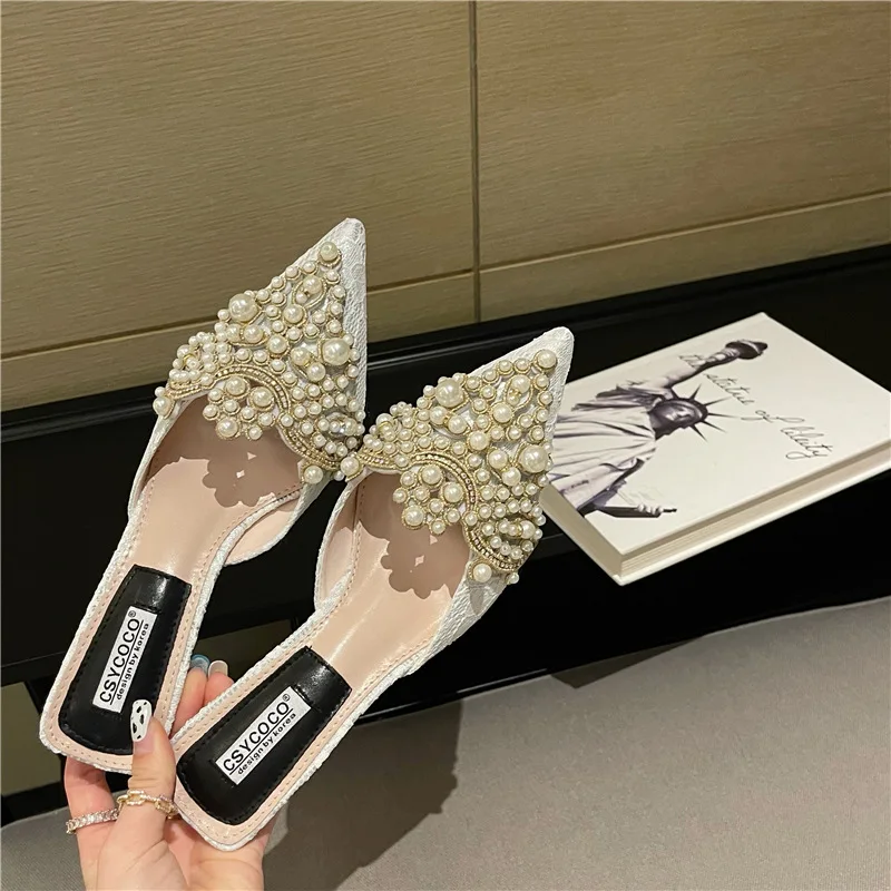 

Low Shoes Rome PU Fabric Basic Rubber Hoof Heels Shoes Low Hoof Heels Rubber Basic PU Fabric