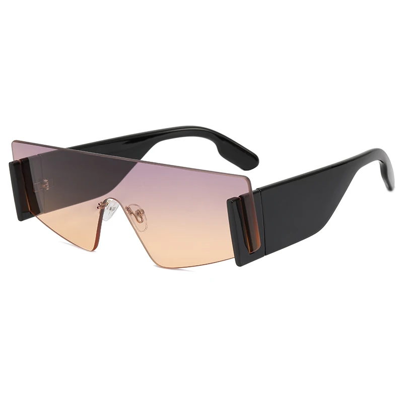 

New Big Frame Anti-Ultraviolet Party Funny Sunglasses Women UV400 Fashion Trend PC Sunglasses Men 2wuhao