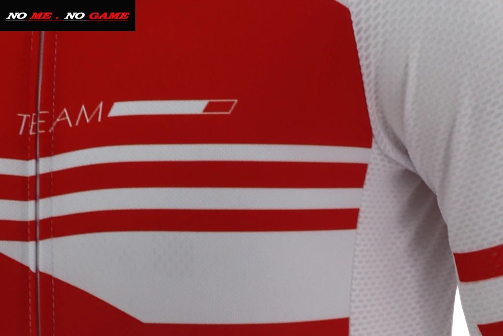 Poland team men's white pro cycling jersey road bicycle racing clothes mtb bike Jersey summer clothing NO ME GAME | Спорт и