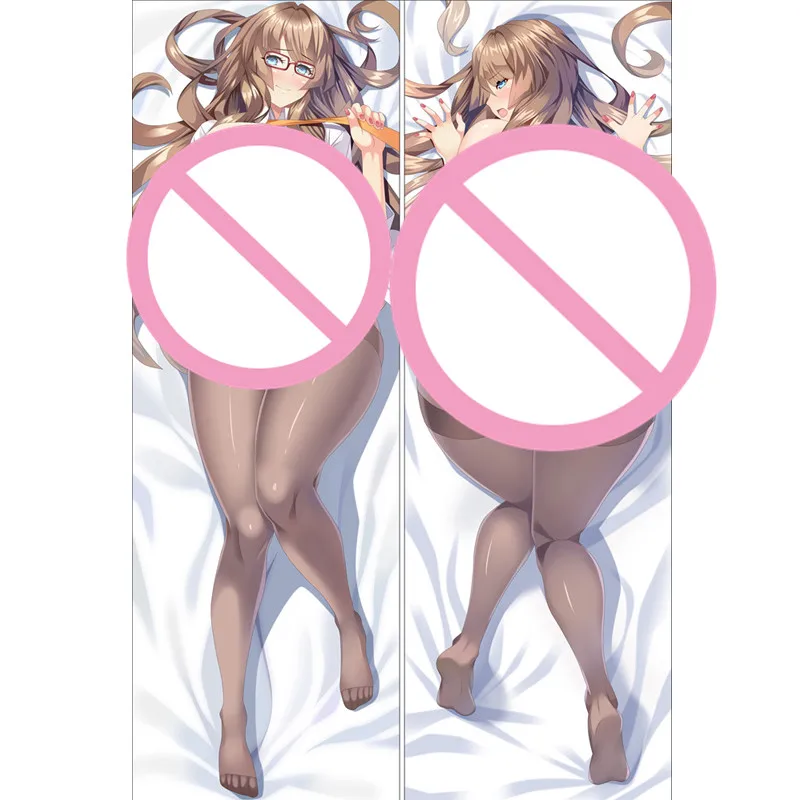 Чехол для подушки Galgame Boku no Kanojo wa Ecchi с персонажами из мультфильма сексуальная