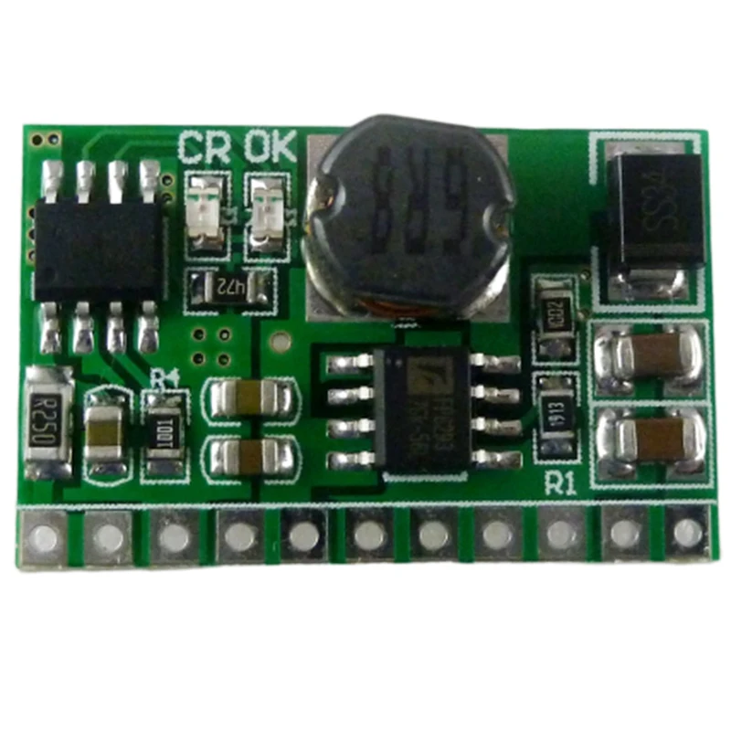 5V/2.1A из UPS мобильный Мощность Diy доска Зарядное устройство и повышающий конвертер