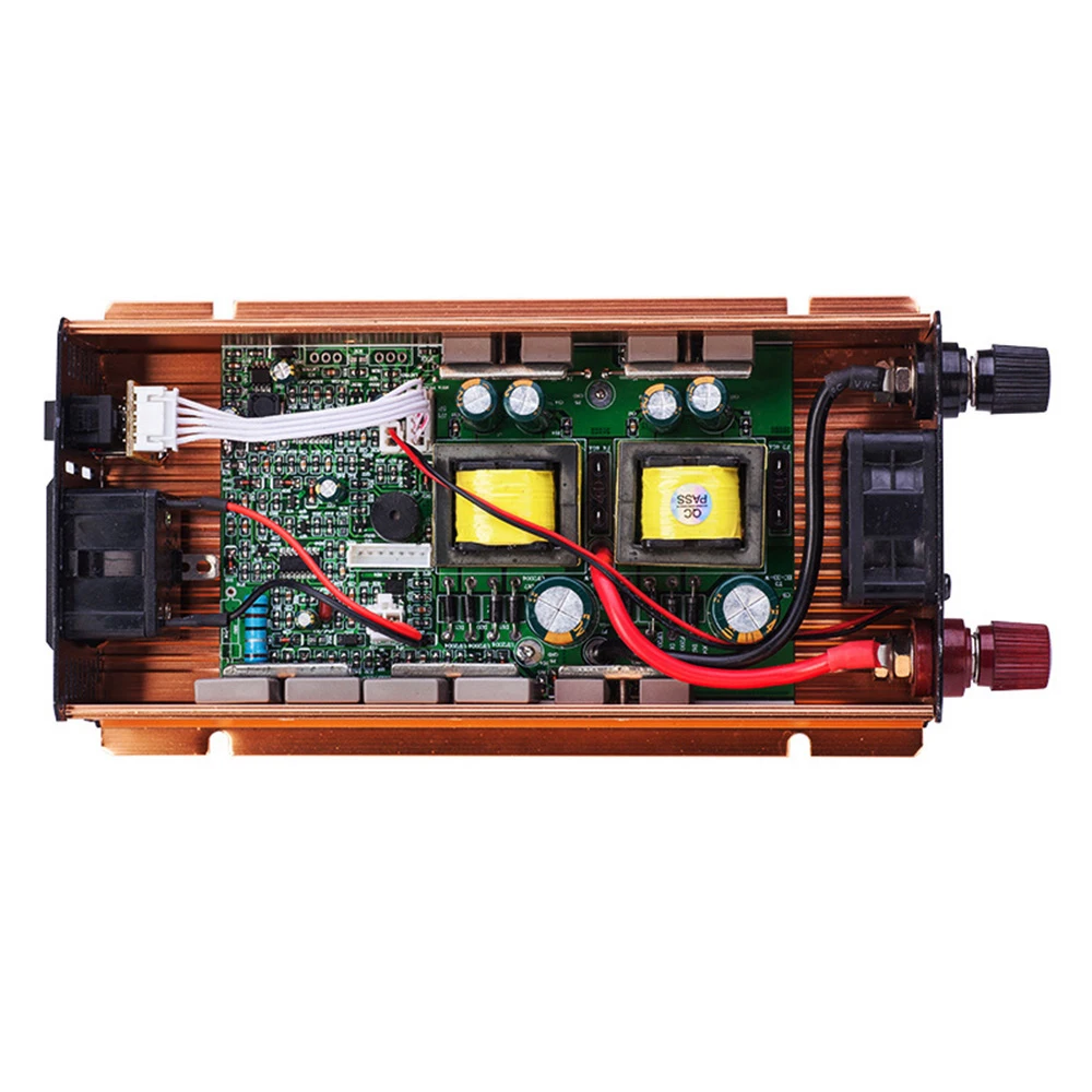 

Car Inverter 2600W DC 12V To AC 220V Portable Charger Converter Universal Socket Dual USB Ports LED Display Car Accessories