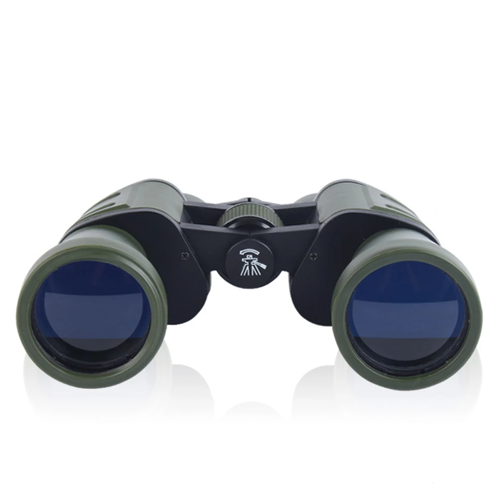 Охотничий бинокль с 10 кратным увеличением мощный профессиональный военный для