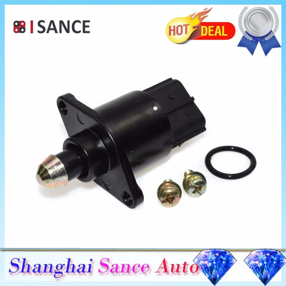 ISANCE клапан контроля холостого хода воздуха IACV 4874373AB AC176 для Jeep Grand Cherokee TJ Wrangler Dodge