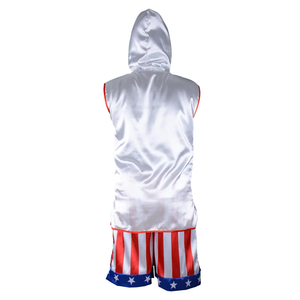 Для Мужчин's бокс костюм Champ боксерский Адонис Джонсон для бокса взрослых