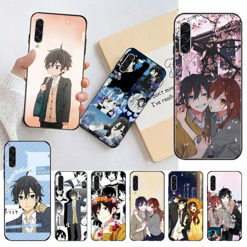 

Horimiya Miyamura Izumi anime Phone Case For Samsung galaxy A S note 10 12 20 32 40 50 51 52 70 71 72 21 fe s ultra plus