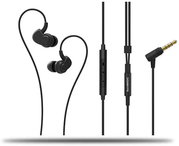 SoundMAGIC PL30 + C наушники с микрофоном Проводные шумоизолирующие мощные бас HiFi стерео