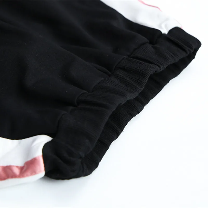 

2019 Fall Girls Clothes Kids Sport Suits Cotton Long Sleeve Cartoon Print Hooded Sweatshirt+Pant 2pc Casual Girls Tracksuit 2-8Y